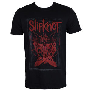 Tričko metal ROCK OFF Slipknot Dead Effect černá M