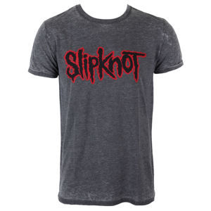 ROCK OFF Slipknot Logo černá šedá