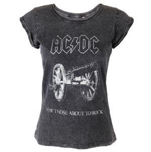 ROCK OFF AC-DC About To Rock šedá