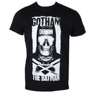 tričko HYBRIS Batman Gotham Demon černá XXL