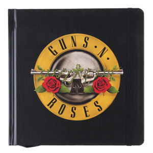 poznámkový blok Guns´n Roses - Classic Logo - ROCK OFF - GNRNB01