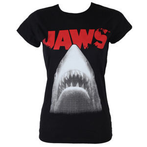 tričko HYBRIS Jaws Poster černá M