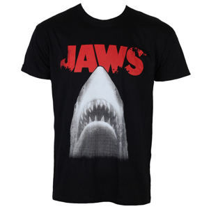 tričko HYBRIS JAWS Poster černá XL