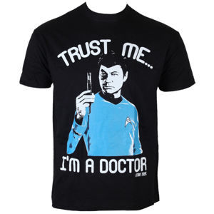 HYBRIS Star Trek Trust Me-I´m A Doctor černá