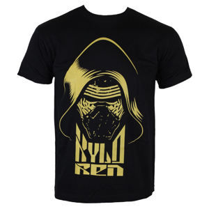 tričko HYBRIS Star Wars Kylo Ren černá XL