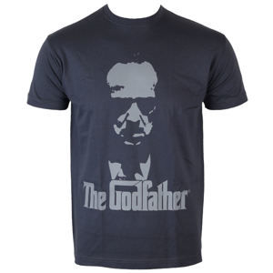 tričko HYBRIS The Godfather Shadow šedá