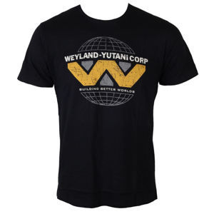 tričko LEGEND Alien Weyland Yutani Logo černá S