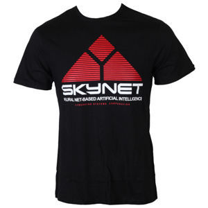 tričko LEGEND Terminator Skynet Logo černá S