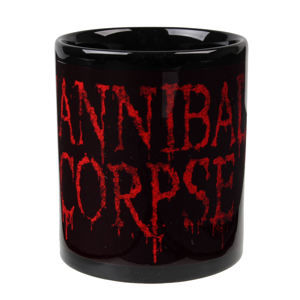 hrnek Cannibal Corpse - Dripping Logo - PLASTIC HEAD - PHMUG051