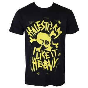 PLASTIC HEAD Halestorm Punk Skull černá
