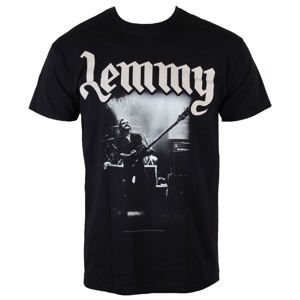 Tričko metal ROCK OFF Motörhead Lemmy Lived To Win černá vícebarevná XXL