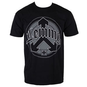 Tričko metal ROCK OFF Motörhead Lemmy Arrow Logo černá vícebarevná