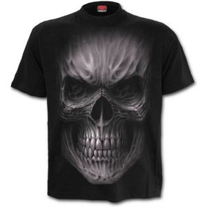 tričko SPIRAL Death Rage černá