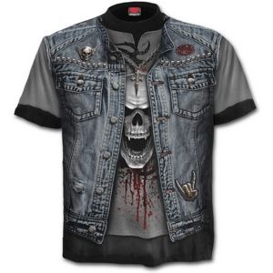 tričko SPIRAL Thrash Metal černá XXL
