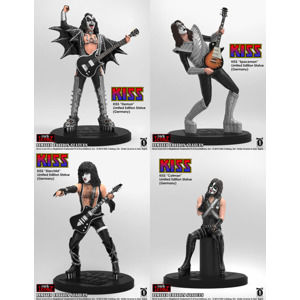 figurky (set) Kiss - Rock Icon - KBKISS100