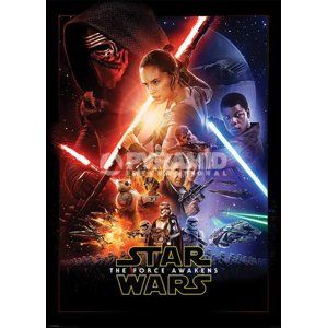 plakát Star Wars - Episode VII - One Sheet - PYRAMID POSTERS - GPP51069