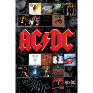 plakát AC/DC - Covers - GB posters - LP2034