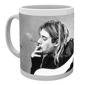 hrnek Kurt Cobain - Smoking - GB posters - MG0357