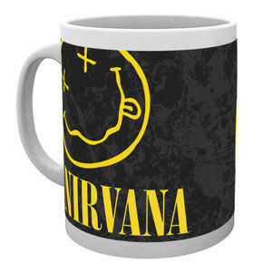 nádobí nebo koupelna GB posters Nirvana Smiley