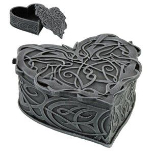 dekorace (krabička) Celtic Heart - 766-9031