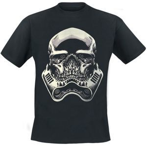 tričko HEARTLESS Skull Trooper černá L