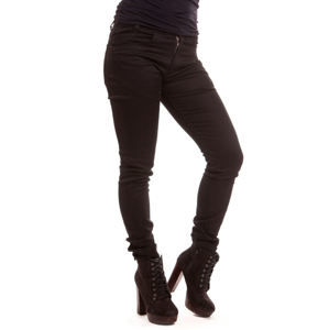 kalhoty dámské POIZEN INDUSTRIES - Core - Black - POI047