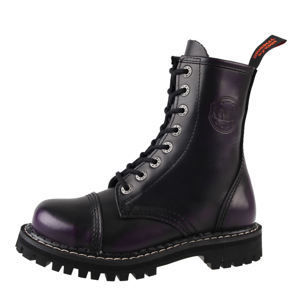 boty kožené KMM Deep Purple černá 38