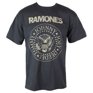 BRAVADO Ramones Distress Crest černá