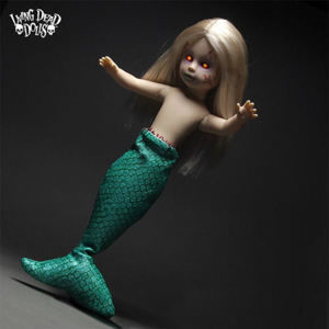 LIVING DEAD DOLLS Living dead dolls Feejee Mermaid