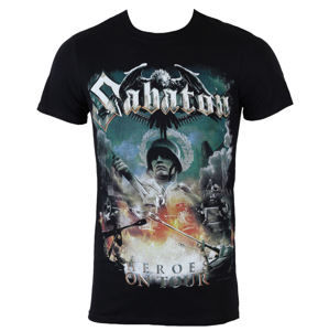 NUCLEAR BLAST Sabaton Heroes on tour černá