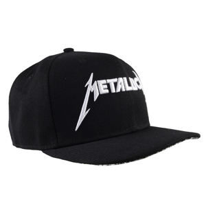 kšiltovka Metallica - Logo - Black - LIVE NATION - MTLSBCDAMP