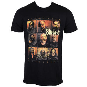 Tričko metal ROCK OFF Slipknot Skeptic černá XL