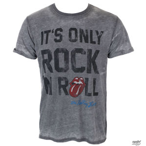 Tričko metal ROCK OFF Rolling Stones It's Only Rock'n Roll černá XL