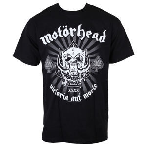 Tričko metal ROCK OFF Motörhead černá vícebarevná M