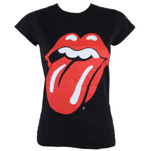 ROCK OFF Rolling Stones Classic Tongue Black černá