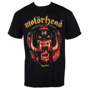 Tričko metal ROCK OFF Motörhead Sacrifice černá vícebarevná S