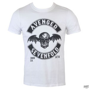Tričko metal ROCK OFF Avenged Sevenfold Moto Seal bílá