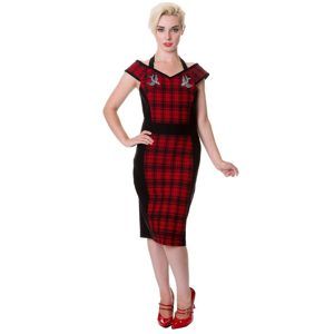 šaty dámské BANNED - DBN5024R/RED/TRT M