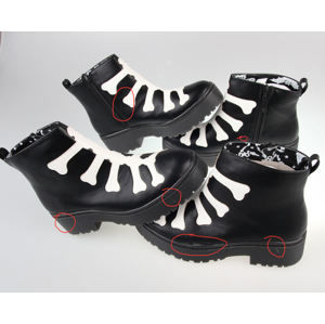 boty s klínem dámské - - IRON FIST - N512 40