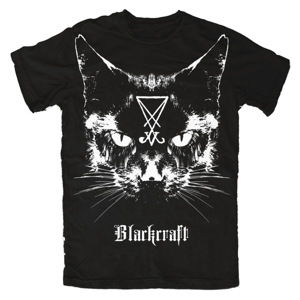 tričko BLACK CRAFT Lucifer The Cat černá XL