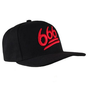 kšiltovka BLACK CRAFT - Keep It 666 - SB003SX