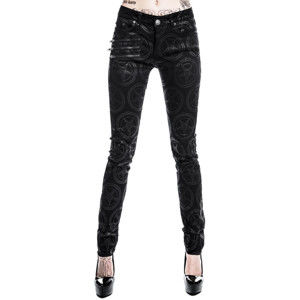 kalhoty jeans KILLSTAR Baphomet XS