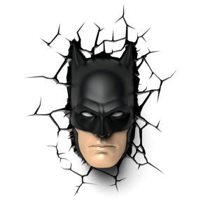 figurka filmová NNM Batman DC Comics 3D LED Light