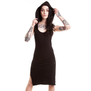 šaty dámské VIXXSIN - Nocturnal - Black - POI113 L