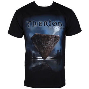tričko metal CARTON Therion Lemuria černá XS