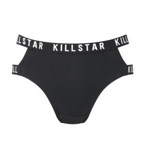 kalhotky dámské KILLSTAR - Rise N Rule Double Strap - Black - KIL314 M