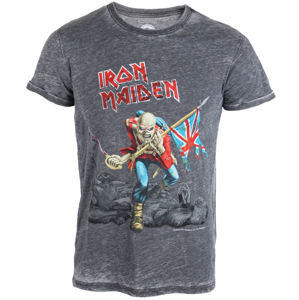 ROCK OFF Iron Maiden Trooper šedá