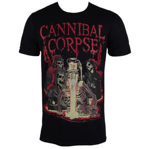 PLASTIC HEAD Cannibal Corpse Acid černá