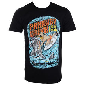 tričko metal PLASTIC HEAD Parkway Drive Shark Punch černá L