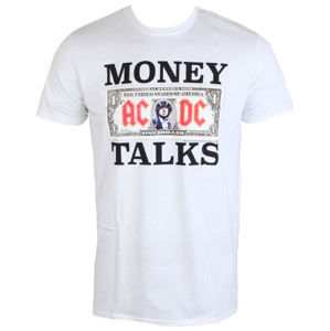 tričko metal LOW FREQUENCY AC-DC Money Talks bílá XL